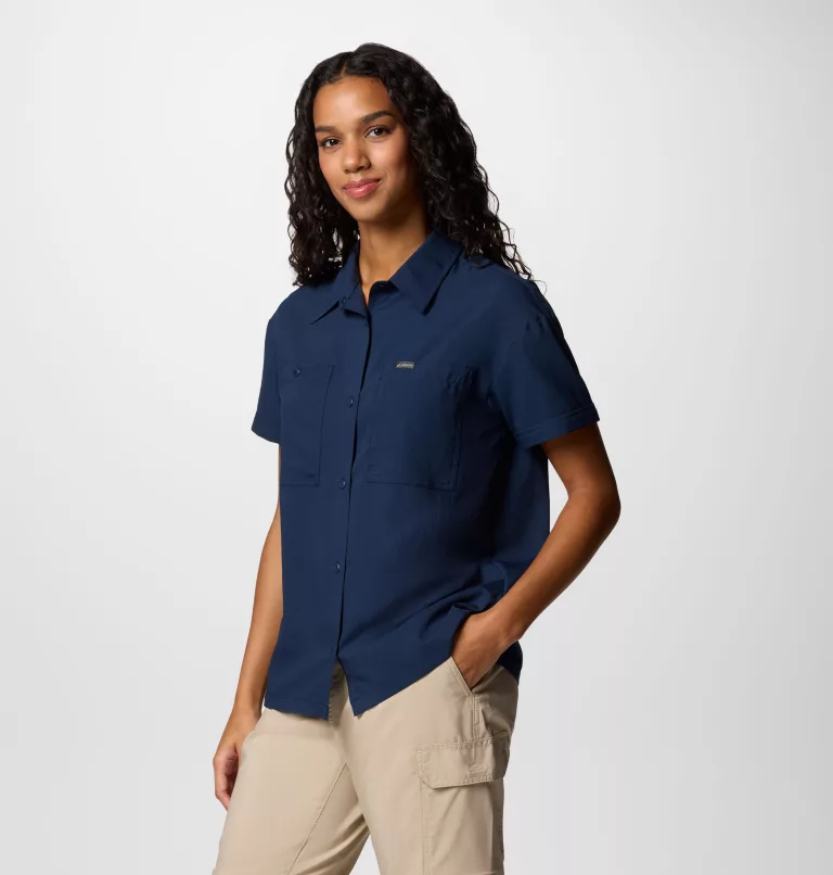BLUSA FEMENINO COLUMBIA SILVER RIDGE UTILITY – foto 3